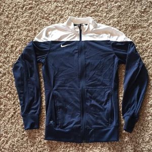 Nike track jacket